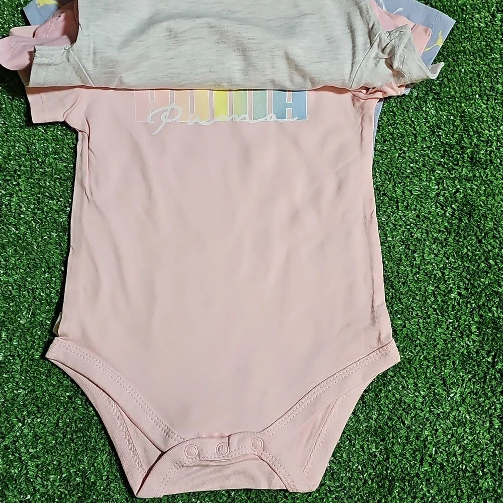 Puma 4 Piece Onsie Set - Picture 4 of 6